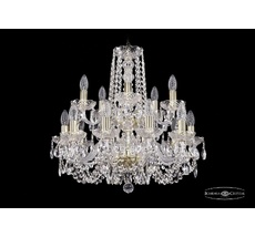 Хрустальная люстра Bohemia Ivele 1402/10+5/195/2d G_BI