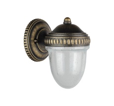 Настенный уличный фонарь светодиодный IP54 Gb Oasis Light W2402 Gb_OL