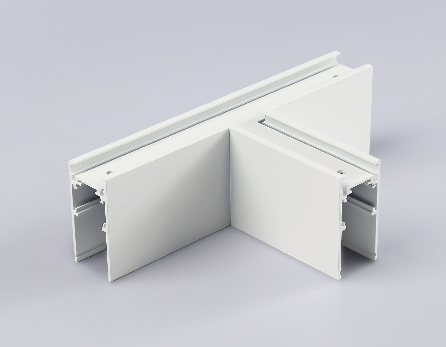 Коннектор T-образный для накладного шинопровода Ambrella Light Track System GL3373_AMB