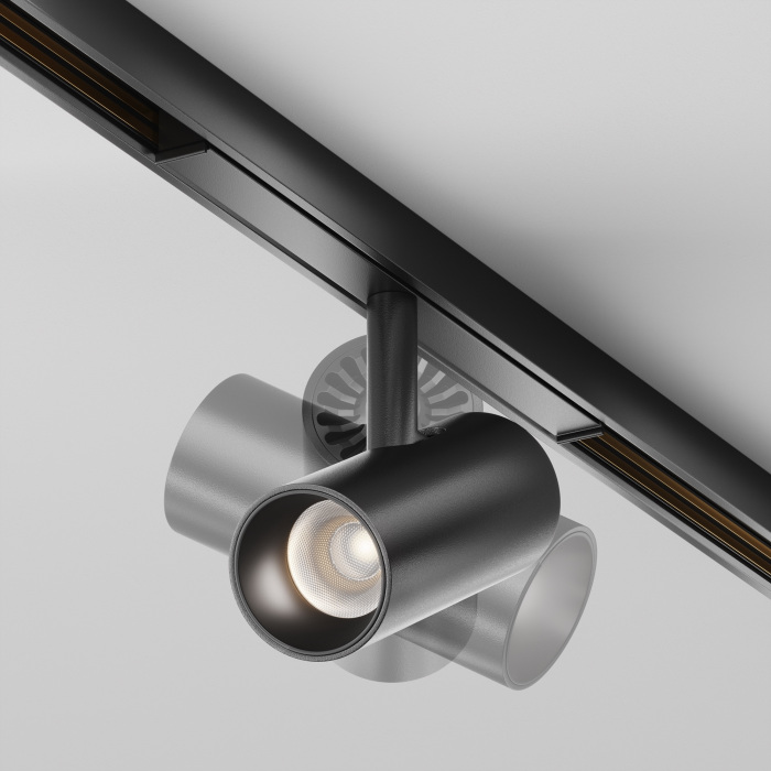 Трековый светильник низковольтный светодиодный 48V 5W 4000К Maytoni TR243-5W4K-B_MY