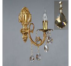 Бра Ambiente ALICANTE 8888/1 AB Honey Leaf_BZ