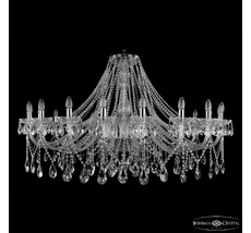 Хрустальная люстра Bohemia Ivele Crystal 1413/20/530 Ni_BI