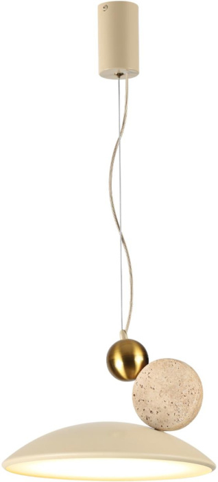 Подвесной светильник ODEON LIGHT TRAVERTINO 6625/20L