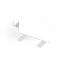 Заглушка для накладного шинопровода Ambrella Light Standard GL7195_AMB