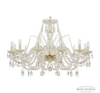 Хрустальная люстра Bohemia Ivele Crystal 105/12/360 G_BI