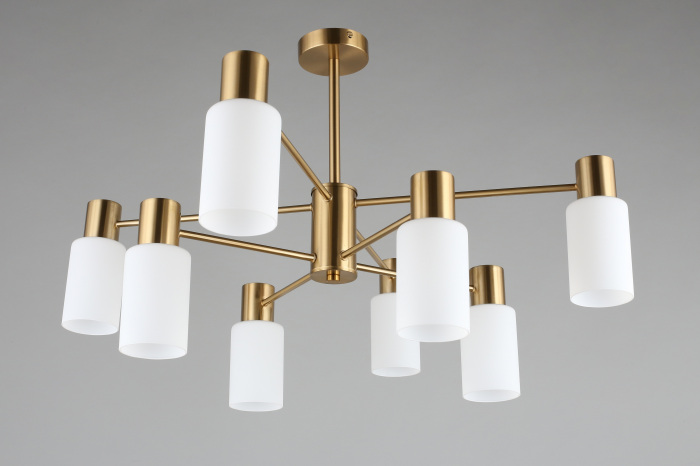 Потолочная люстра на штанге Omnilux OML-69107-08