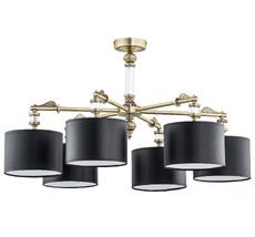 Потолочная люстра Kutek MELEZE MER-PL-6(P/A)