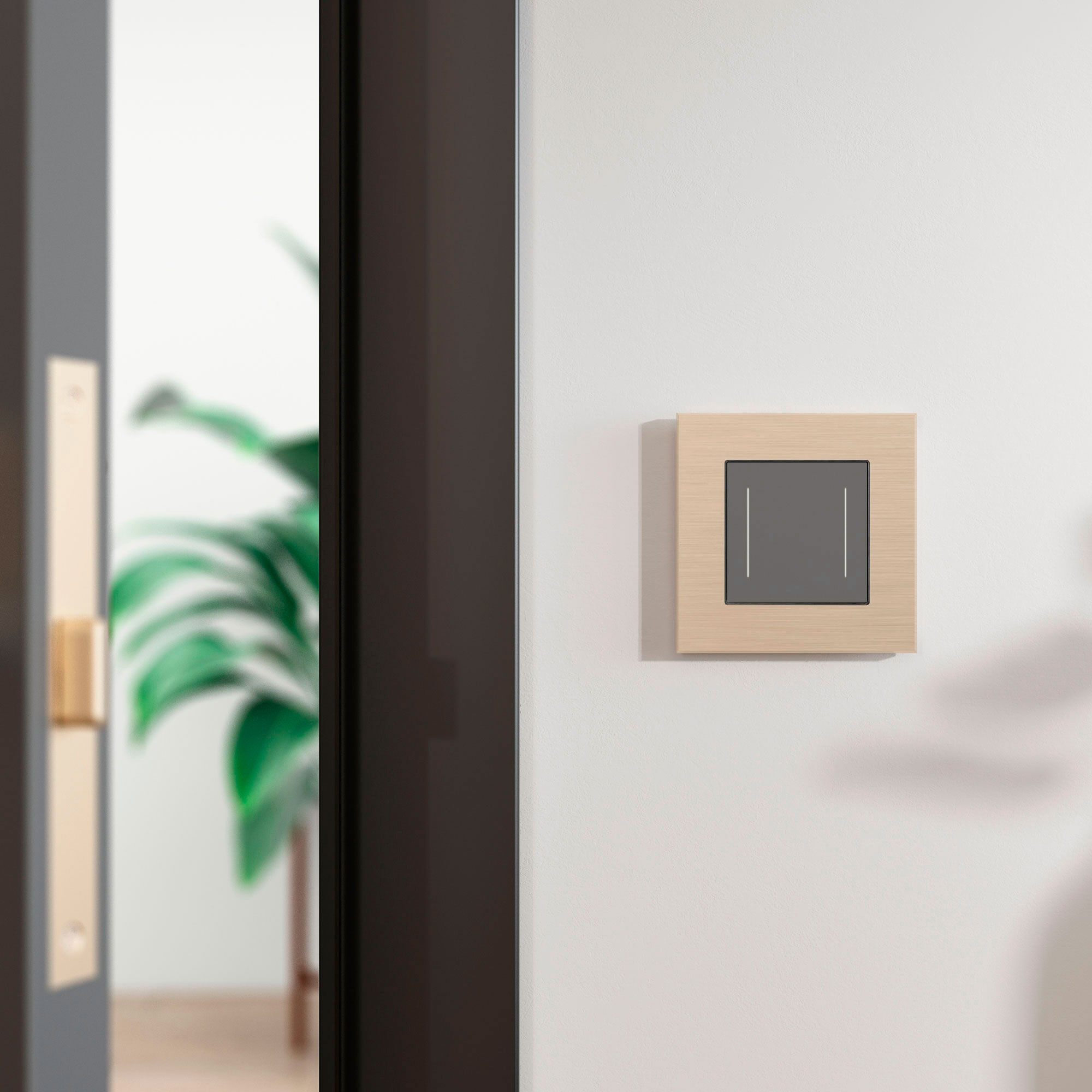 Рамка на 1 пост Werkel AluMax a066333_WR