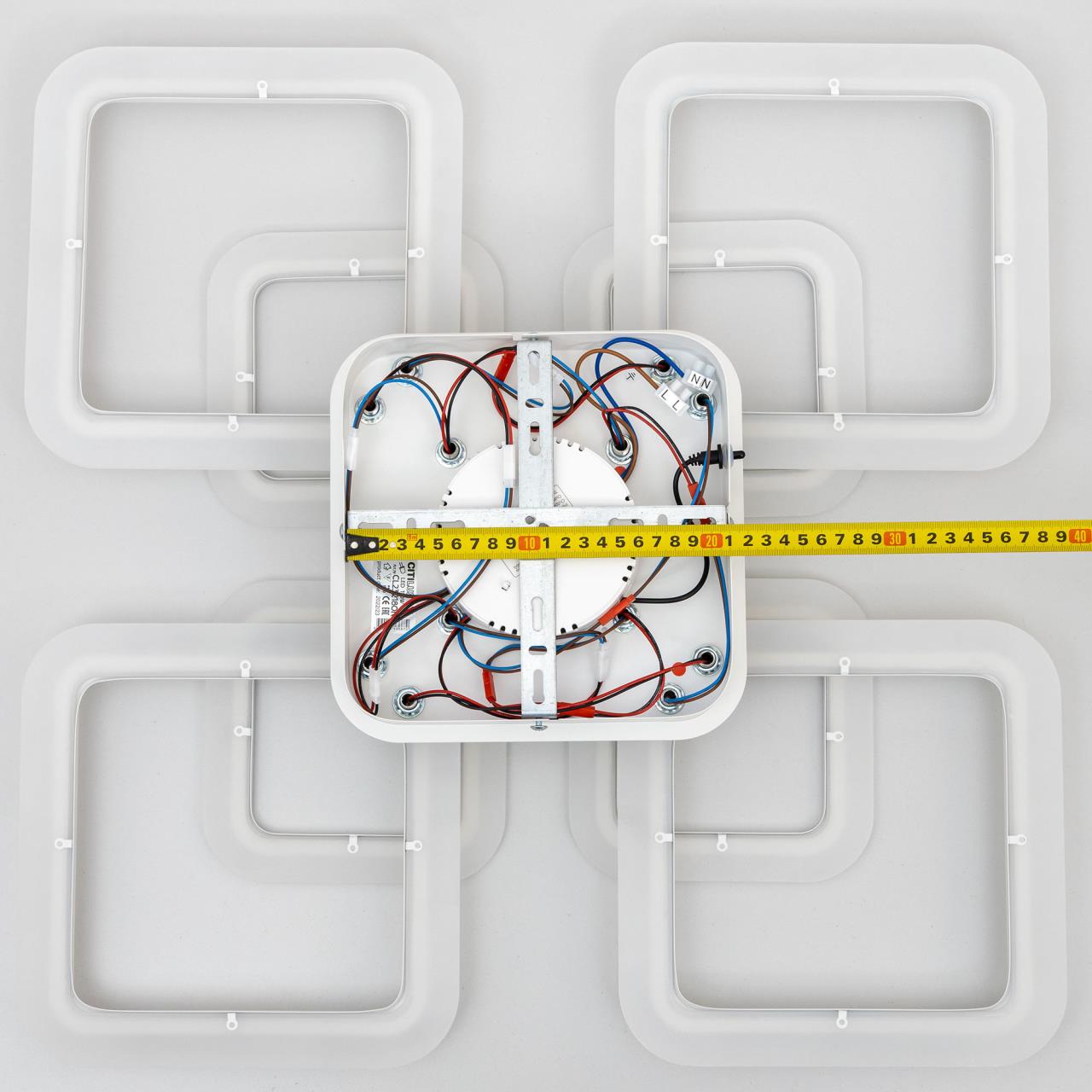 Потолочная люстра CitiLux Марсель CL232180R