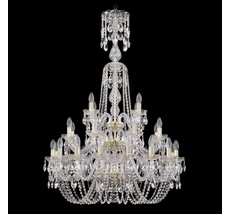 Хрустальная люстра Bohemia Ivele 1402/16+8+4/300/XL-123/3D G_BI