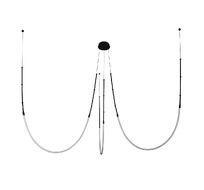 Подвесная люстра Arte Lamp KLIMT A2850SP-38BK