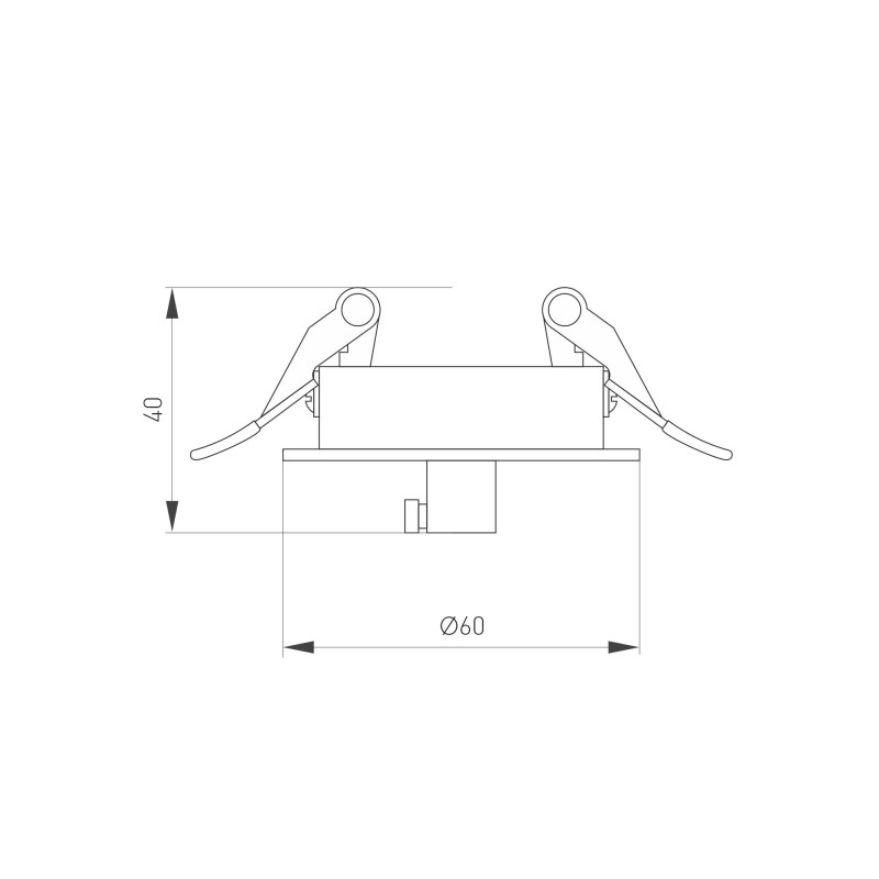 База встраиваемая Arlight SPX-CANOPY 046019_ARL