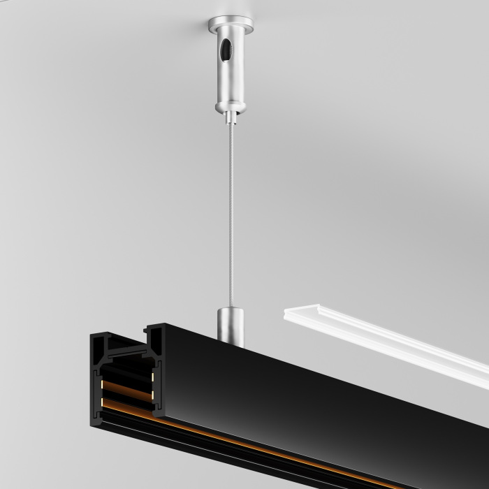 Рассеиватель для низкпрофильного накладного шинопровода Maytoni TRAMN034DC-2W_MY