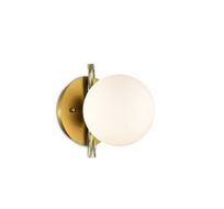 Настенный светильник iLamp Golden W2134-1 BR_IP
