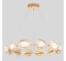 Подвесная люстра Crystal Lux FELICIDAD FELICIDAD SP96W LED_CR