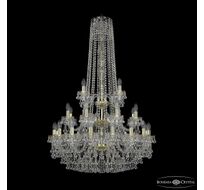 Хрустальная люстра Bohemia Ivele Crystal 1409/16+8+4/300/h-130/3d G_BI