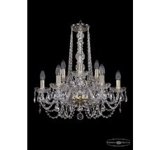 Хрустальная люстра Bohemia Ivele 1402/6+3/195/h-58 G_BI