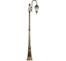 Наземный фонарь IP44 Oasis Light 91309S/10 down Gb_OL