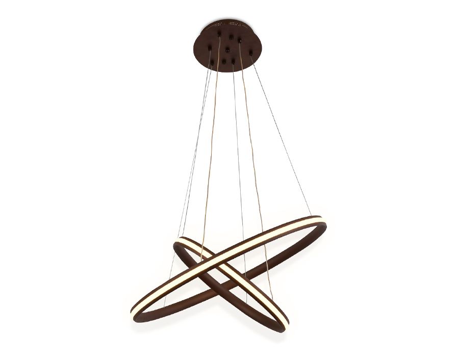 Подвесная люстра Ambrella light Metallic FL406_AMB