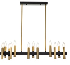 Люстра потолочная на штанге (13009/12RL ) Indigo V000208