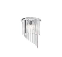 Настенный светильник Ideallux CARLTON CARLTON AP3 CROMO_IL
