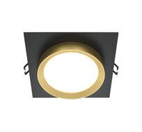 Встраиваемый светильник Maytoni Technical Hoop DL086-GX53-SQ-BG_MY
