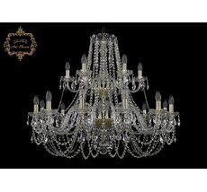 Хрустальная люстра Bohemia Art Classic 11.11.12+6.360.2d.Gd.Sp_BI