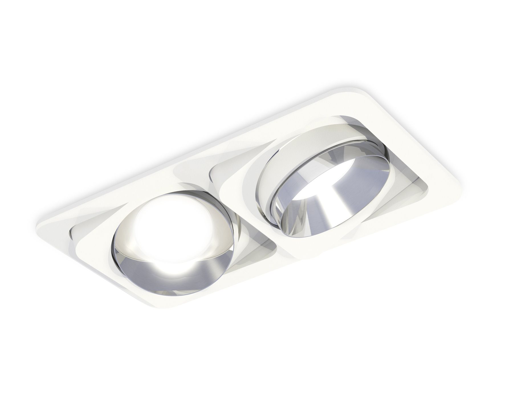 Комплект встраиваемого поворотного светильника Ambrella light Techno XC7663022_AMB