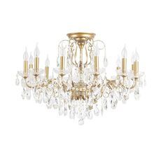 Светильник потолочный Crystallux MONTANA MONTANA PL12_CR