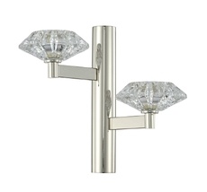 Бра Crystallux REBECA REBECA AP2 NICKEL_CR
