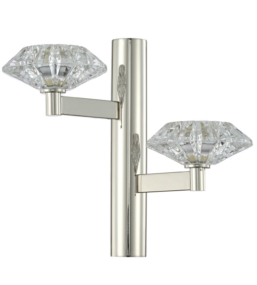 Бра Crystallux REBECA REBECA AP2 NICKEL