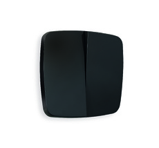 Лицевая панель для 2-клавишных выключателей QUANT Ambrella Volt OMEGA OP8030_AMB