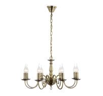 Подвесная люстра Arti Lampadari Linera Linera E 1.1.8 A