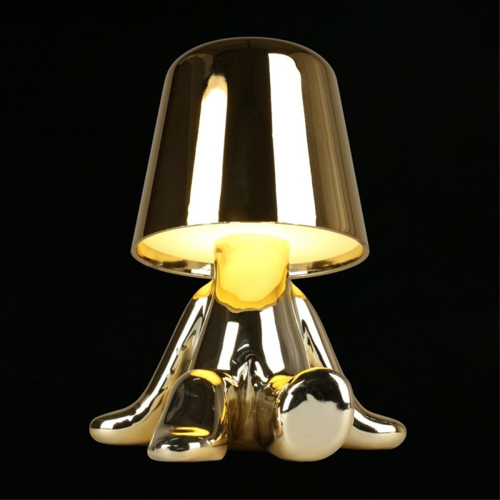 Настольная лампа беспроводная сенсорная светодиодная с выключателем для детской Aployt APL.674.04.01