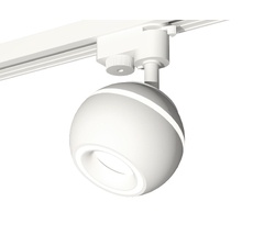 Трековый однофазный светильник Ambrella light с подсветкой TRACK SYSTEM XT1101030_AMB