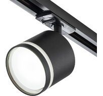 Трековый светильник однофазный 220V Escada 20009TRA/02 SBK_ESC