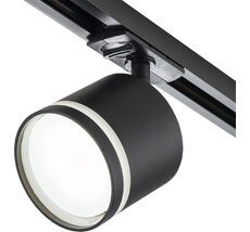 Трековый светильник однофазный 220V Escada 20009TRA/02 SBK_ESC