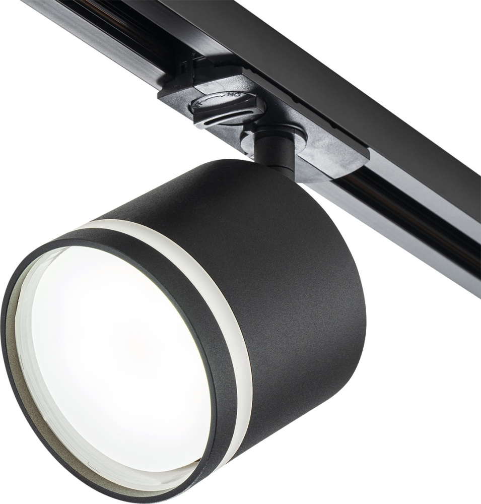 Трековый светильник однофазный 220V Escada 20009TRA/02 SBK_ESC