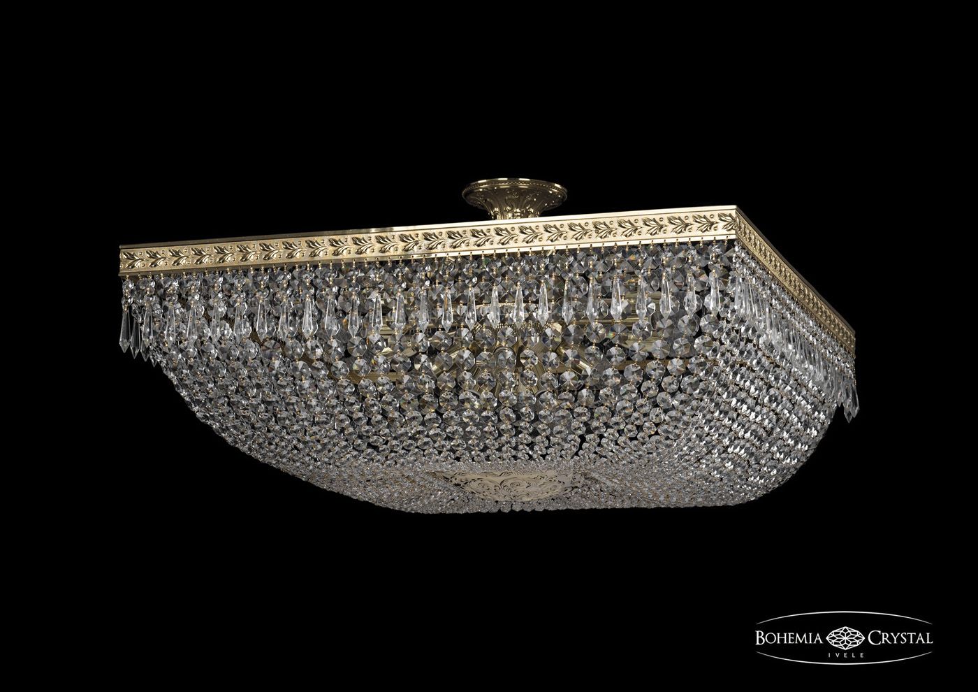 

Хрустальная люстра Bohemia Ivele 19012/80IV G, 19012/80IV G