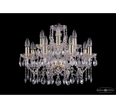 Хрустальная люстра Bohemia Ivele 1413/8+4/200 G_BI