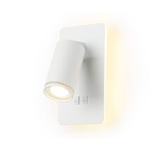 Настенный светодиодный светильник с выключателем Ambrella Light Wall WALLERS FW2465_AMB