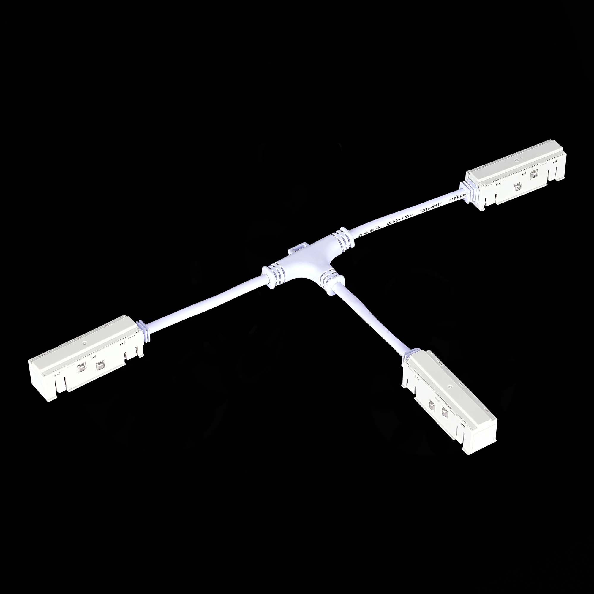 Ввод питания T-образный для магнитного шинопровода ST Luce SKYLINE 48 High-tech ST006.559.00