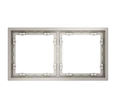 Рамка пластиковая VOLTUM S70 на 2 поста VLS100203