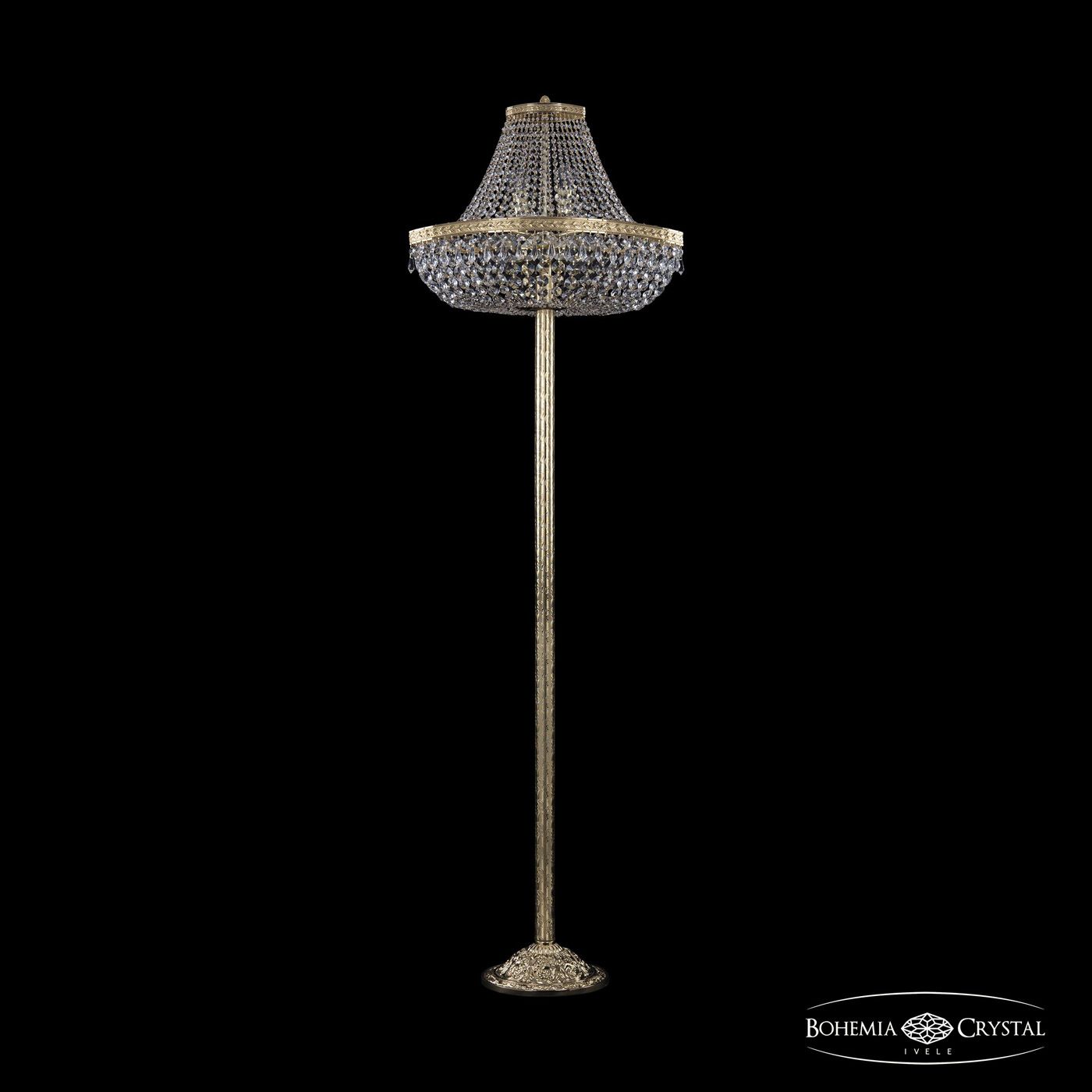 

Торшер Bohemia Ivele 19013T6/H/55IV-172 G, 19013T6/H/55IV-172 G