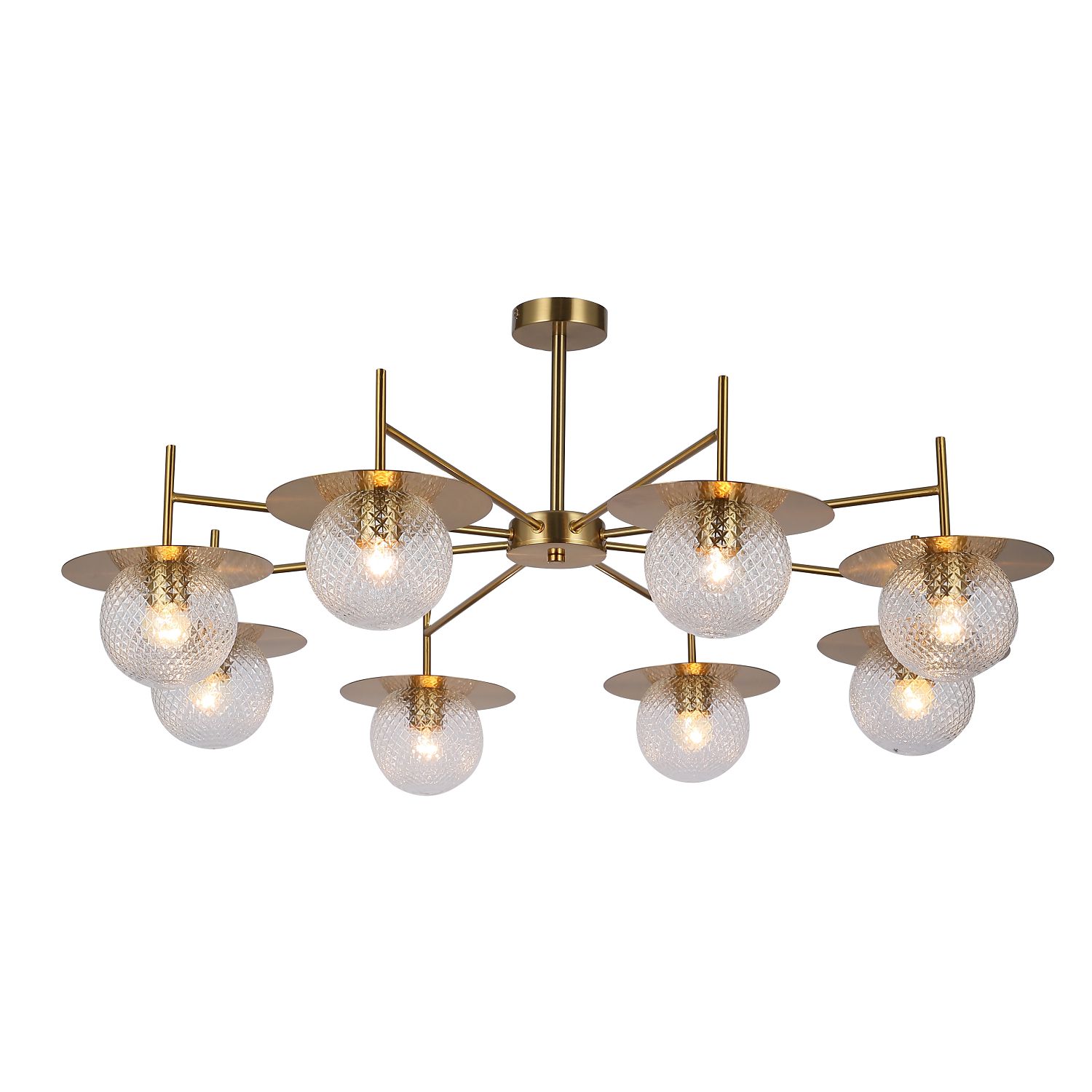 

Потолочная люстра F-Promo Roshni 3049-8P, 3049-8P