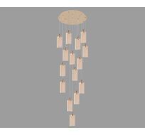 Подвесной светильник Kink Light Аури 08508-15A,33_KL