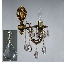 Бра Ambiente ARIA 8818/1 PB New Leaf_BZ