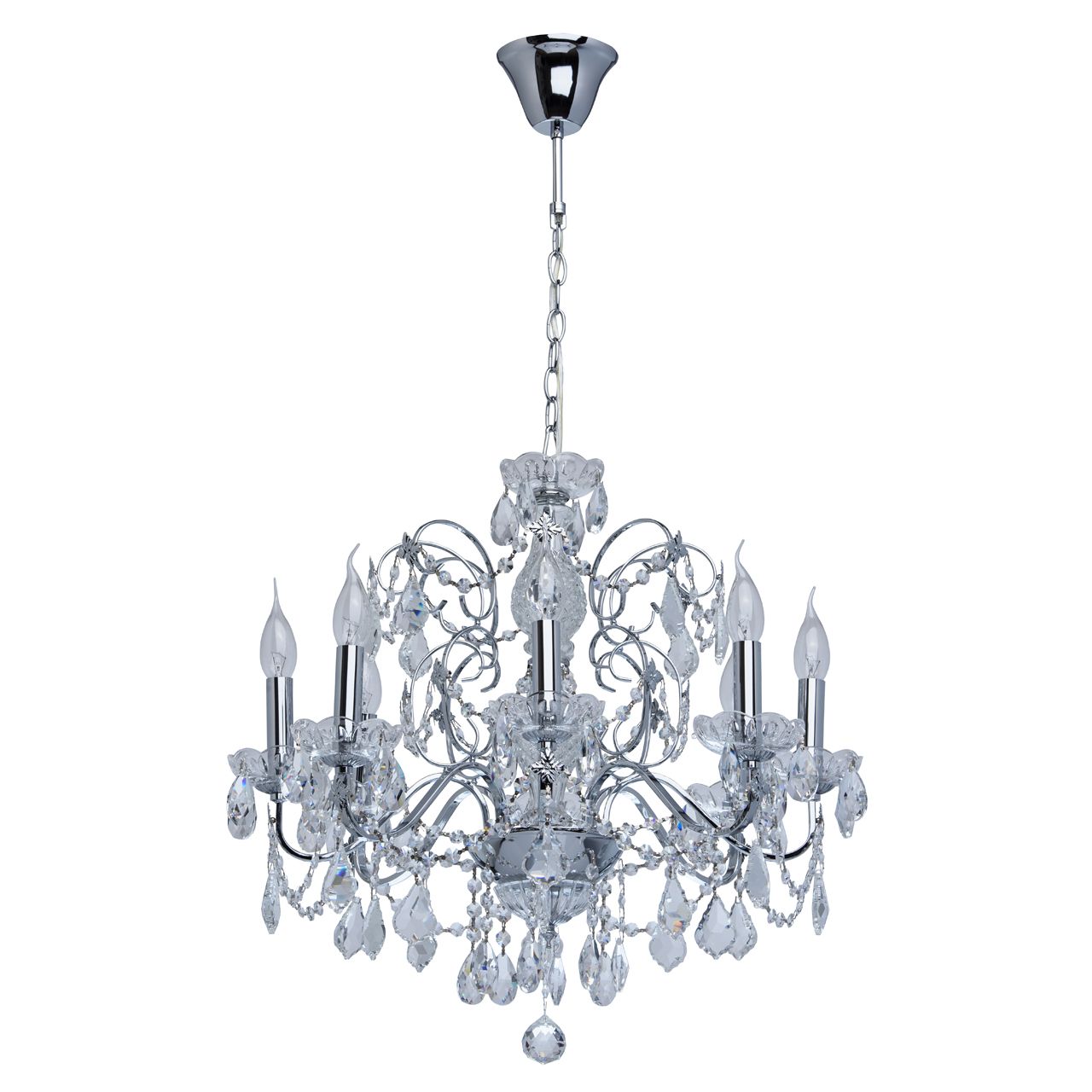 

Хрустальная люстра MW-Light 367013408, 367013408