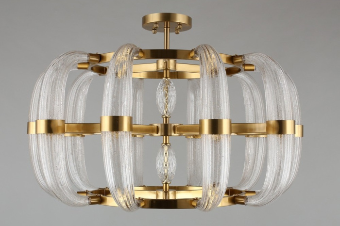 Потолочная светодиодная люстра на штанге Aployt APL.856.07.100