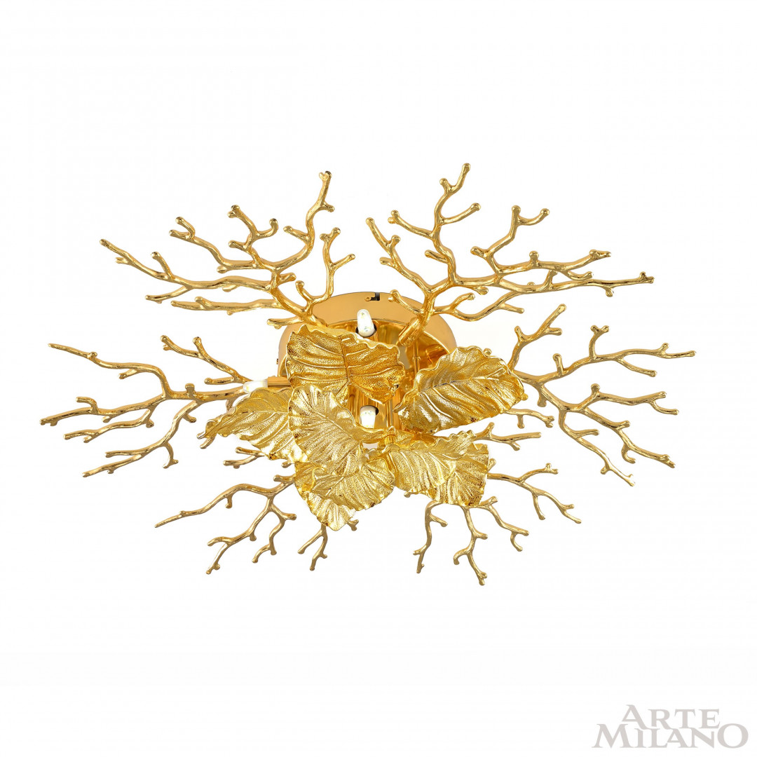

Потолочный светильник Arte Milano Milan 235001/D700/6 Gd, 235001/D700/6 Gd